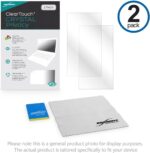 BoxWave Screen Protector Compatible With Honeywell Home T9 WIFI Smart Thermostat (RCHT9510WFW2001) - ClearTouch Crystal Privacy (2-Pack), Privacy Screen Protector Flexible Film Clear - Image 5