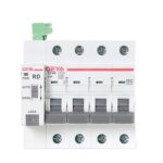 Din Rail GYM9 4P MCB with Autoreclose Device Automatic Reset Circuit Breaker Smart Home MCB Auto Recloser(4PMCB16A,GRD9M-R-DC12V-Switch) - Image 4