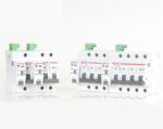 Din Rail GYM9 4P MCB with Autoreclose Device Automatic Reset Circuit Breaker Smart Home MCB Auto Recloser(4PMCB16A,GRD9M-R-DC12V-Switch) - Image 6