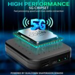 Pyle Wireless CarPlay & Android Auto Car Adapter – 4GB RAM 64GB ROM, Dual-Band WiFi, Octa-Core Processor, 4K HD, Screen Mirroring, USB3.0, Bluetooth, Supports Android Apps - Image 5