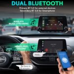 Pyle Wireless CarPlay & Android Auto Car Adapter – 4GB RAM 64GB ROM, Dual-Band WiFi, Octa-Core Processor, 4K HD, Screen Mirroring, USB3.0, Bluetooth, Supports Android Apps - Image 6