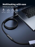 USB C Extension Cable 10FT,USB 3.2 10gbps Male to Female Type C 3.1 5A PD100W Fast Charging Cable 4K Video for Switch,MacBook Pro/Air,iPad Pro,Dell XPS,Surface Book,PSVR2,USB C Hub,iPhone15 16 - Image 6