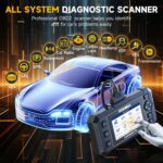 2025 FOXWELL NT624 Elite OBD2 Scanner, All System with 8 Resets ABS Bleeding/SAS/Oil/TPS/EPB/BRT/Injector/D-P-F Resets Battery Test Upgrade of NT614 Elite Car Code Reader Scan Tool for All Cars - Image 4