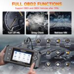 2025 FOXWELL NT624 Elite OBD2 Scanner, All System with 8 Resets ABS Bleeding/SAS/Oil/TPS/EPB/BRT/Injector/D-P-F Resets Battery Test Upgrade of NT614 Elite Car Code Reader Scan Tool for All Cars - Image 5