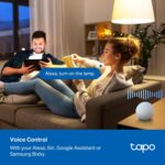 Tapo Smart Wi-Fi Power Strip- 6 Individually Controlled Smart Outlets and 3 USB Ports with Surge Protection, Matter, Works w/Alexa, Google Home, Siri, & Bixby, No Hub Needed, Tapo P316M - Image 5