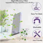 Replacement Parts Compatible with 360 Botslab S8 Plus Vacuum Cleaner Accessories kit 1 Main Brush 3 Filters Brush 3 Side Brushes 3 Mop Cloths 3 Dust Bags - Image 4