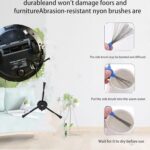Replacement Parts Compatible with 360 Botslab S8 Plus Vacuum Cleaner Accessories kit 1 Main Brush 3 Filters Brush 3 Side Brushes 3 Mop Cloths 3 Dust Bags - Image 5