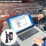 ELM327 OBD2 USB Adapter, Diagnostic Coding Tool for Lincoln Mercury Vehicles, ELMconfig Scanner OBDII Scan Tool with MS-CAN/HS-CAN Switch for Windows, Not Competible with Mustang Ford Mozda - Image 7