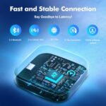 Wireless Carplay Adapter for iPhone, 2 in 1 Plug and Play Android Auto and Carplay Adapter, Convert Wired Carplay to Wireless, for iOS 10 Android 11 and Above - Image 6