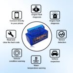 Car Auto Diagnostic Scanner Mini ELM327 OBDII Car Failure Detector Professional Scan Tool and Code Reader Fit for Android Windows - Image 7