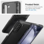 Spigen Thin Fit Pro [Hinge Protection] Designed for Galaxy Z Fold 5 Case (2023) - Frost Gray - Image 5