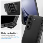 Spigen Thin Fit Pro [Hinge Protection] Designed for Galaxy Z Fold 5 Case (2023) - Frost Gray - Image 6
