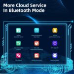 YM529 Automotive OBD2 Car Scan Tool and Code Reader - Enhanced OBDII Universal Scanner Diagnostic Scan Tool, Battery Life Check Car Engine Fault Error Code Read & Clear Fault Codes (Orange) - Image 5