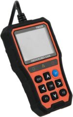 YM529 Automotive OBD2 Car Scan Tool and Code Reader - Enhanced OBDII Universal Scanner Diagnostic Scan Tool, Battery Life Check Car Engine Fault Error Code Read & Clear Fault Codes (Orange) - Image 9