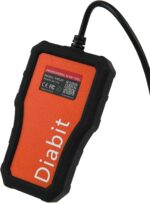 YM529 Automotive OBD2 Car Scan Tool and Code Reader - Enhanced OBDII Universal Scanner Diagnostic Scan Tool, Battery Life Check Car Engine Fault Error Code Read & Clear Fault Codes (Orange) - Image 10