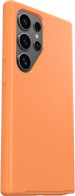 OtterBox Samsung Galaxy S24 Ultra Symmetry Series Case - Sunstone (Orange), Ultra-Sleek, Wireless Charging Compatible, Raised Edges Protect Camera & Screen - Image 5
