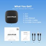 AI 7 Wireless CarPlay Adapter Android Box with YouTube Netflix TikTok Disney+, Play Store(for App Download), Supports TF Card & USB Drive, USB/Type-C, Fits for Built-in Wired CarPlay Car (32GB) - Image 9