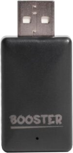 Adapter Booster Wireless CarPlay Dongle for Wired CarPlay and Wired Android Auto Car, for iPhone 6+ and Android 11+, Easy Installation via USB Plug-in - Image 5