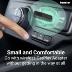 Adapter Booster Wireless CarPlay Dongle for Wired CarPlay and Wired Android Auto Car, for iPhone 6+ and Android 11+, Easy Installation via USB Plug-in - Image 6