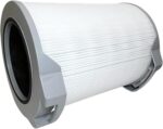 Nispira LV-H134 3-In-1 High Efficiency True HEPA Activated Carbon Premium Filter Replacement for Levoit Air Purifier LV-H134-RF | Remove Smoke, Chemical VOCs | 1 Pack - Image 7