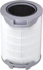 Nispira LV-H134 3-In-1 High Efficiency True HEPA Activated Carbon Premium Filter Replacement for Levoit Air Purifier LV-H134-RF | Remove Smoke, Chemical VOCs | 1 Pack - Image 8