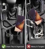 2 Pack 3ft Coiled USB C to C Charging Cable for iPhone 15, MacBook Pro 2020, iPad Pro 2020, iPad Air 4, Galaxy S23 - Image 7