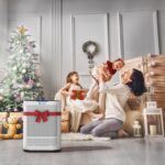 Air Purifiers for Home Large Room Cover 2,100 Ft²,Home Air Purifier with Air Quality Monitor & Aromatherapy,Auto H13 Air Purifier Removes Pets Hair Dust Smoke Odor,with 7 Colors Light(White) - Image 8