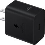 SAMSUNG 45W Wall Charger Power Adapter with Cable Included, Super Fast Charging for Galaxy Phones, Tablets and USB Type C Devices, Low Standby Power Consumption, EP-T4511XBEGUS, Black - Image 4