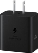 SAMSUNG 45W Wall Charger Power Adapter with Cable Included, Super Fast Charging for Galaxy Phones, Tablets and USB Type C Devices, Low Standby Power Consumption, EP-T4511XBEGUS, Black - Image 11