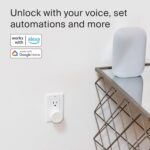 Level Connect - Wi-Fi Bridge Accessory for Smart Locks, Remotely Control from Anywhere - Compatible with Alexa & Google Home - Image 4