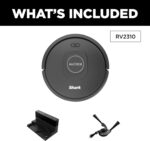 Shark RV2310 Matrix Robot Vacuum with Self-Cleaning Brushroll for Pet Hair, No Spots Missed on Carpets and Hard Floors, Precision Home Mapping, Wi-Fi Black/Silver, 0.5 Quarts - Image 10