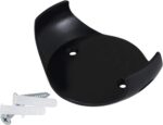 Mount Plus SB-58B Wall Ceiling Cabinet Mount Holder Stand Clip for Google Nest Home Mini Gen 1, Gen 2, Round Speaker Accessories (1 Pack Black) - Image 3