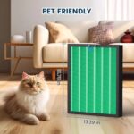 Vital 200S-P Toxin Absorber Replacement Filter for LEVOIT Vital 200S Vital 200S-P Air Purifier, H13 True HEPA and Activated Carbon 200S Filter, Vital 200S-RF-TX (LRF-V201-GUS), 2 Pack Green - Image 5