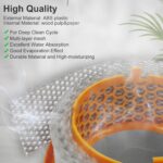 PH01 Carbon Fiber Evaporator Filter Replacement for Dyson PH01 PH02 PH03 PH3A PH04 replacement parts (Yellow 2 Pack) - Image 6