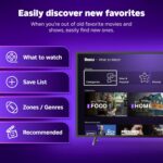 Roku Streaming Stick 4K - HDR & Dolby Vision Roku Streaming Device for TV with Voice Remote & Long-Range Wi-Fi - Free & Live TV - Image 9