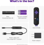 Roku Streaming Stick 4K - HDR & Dolby Vision Roku Streaming Device for TV with Voice Remote & Long-Range Wi-Fi - Free & Live TV - Image 13