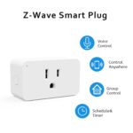 New One Z-Wave Plug 700 Series, Zwave Repeatert, Zwave Smart Plug Indoor, Z-Wave Hub Required, Compatible with Alexa, Google Assistant, SmartThings, Wink - Image 3