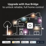 Philips Hue White Ambiance 2-Pack LED Smart GU10 Bulb, Bluetooth & Zigbee Compatible (Hue Hub Optional), Voice Activated with Alexa - Image 6