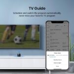 BroadLink RM4mini Smart Remote Hub with Sensor Cable -WiFi IR Blaster for TV Remote, Smart AC Controller, Works with Alexa/Google Home/IFTTT - Image 3