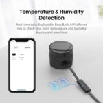 BroadLink RM4mini Smart Remote Hub with Sensor Cable -WiFi IR Blaster for TV Remote, Smart AC Controller, Works with Alexa/Google Home/IFTTT - Image 4