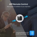 BroadLink RM4mini Smart Remote Hub with Sensor Cable -WiFi IR Blaster for TV Remote, Smart AC Controller, Works with Alexa/Google Home/IFTTT - Image 5