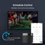 BroadLink RM4mini Smart Remote Hub with Sensor Cable -WiFi IR Blaster for TV Remote, Smart AC Controller, Works with Alexa/Google Home/IFTTT - Image 6