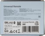 BroadLink RM4mini Smart Remote Hub with Sensor Cable -WiFi IR Blaster for TV Remote, Smart AC Controller, Works with Alexa/Google Home/IFTTT - Image 8