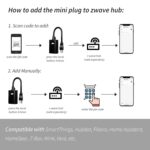 Minoston Z-Wave Plug 800 Outdoor Dimmer Zwave Dimmable Smart Plugs Outlet Switch, Z-Wave Hub Required, IP65 Weatherproof, Built-in Repeater, Work with SmartThings, Wink, Hubitat, Black (MP22ZD) - Image 10