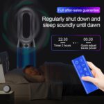Snrigw Replacement Remote Control for Dyson TP04/DP04/TP06/TP09 Compatible with Tower Bladeless Fans & Air Purifier (Blue) - Image 5