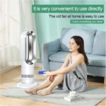Snrigw Replacement Remote Control for Dyson TP04/DP04/TP06/TP09 Compatible with Tower Bladeless Fans & Air Purifier (Blue) - Image 6