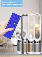 Snrigw Replacement Remote Control for Dyson TP04/DP04/TP06/TP09 Compatible with Tower Bladeless Fans & Air Purifier (Blue) - Image 9