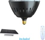 LED Smart Pool Lights Bulb Compatible with Alexa Google ， APP Control, Replacement Bulb for Inground Pool Lights Fixture - Image 3