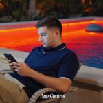 LED Smart Pool Lights Bulb Compatible with Alexa Google ， APP Control, Replacement Bulb for Inground Pool Lights Fixture - Image 8