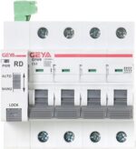 Din Rail GYM9 4P MCB with Autoreclose Device Automatic Reset Circuit Breaker Smart Home MCB Auto Recloser(4PMCB16A,GRD9M-R-AC220-Switch) - Image 4